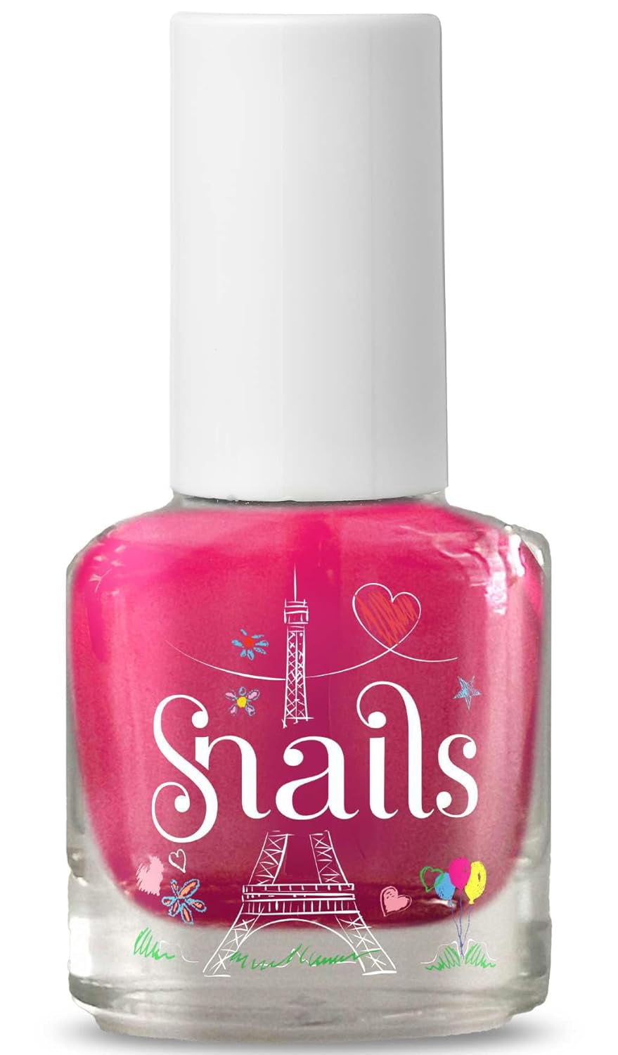 Set cadou ojă pentru copii Snails 510393, Mini Princess 3x5 ml, pe bază de apă, lavabilă, sigură, vegană