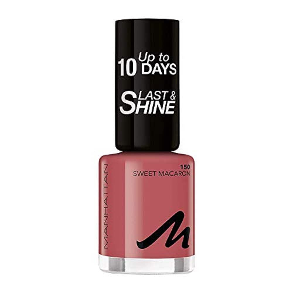 Oja Manhattan Last and Shine, nr. 060 Bare Affair, 1 pachet (1 x 10 ml)