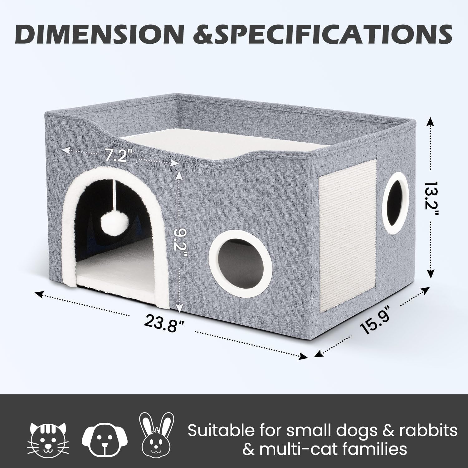 Pături & Mobilier, Animale de companie, Peșteri & Case, Pisici, Paturi pentru pisici, Pisici - culcusuri, saltele