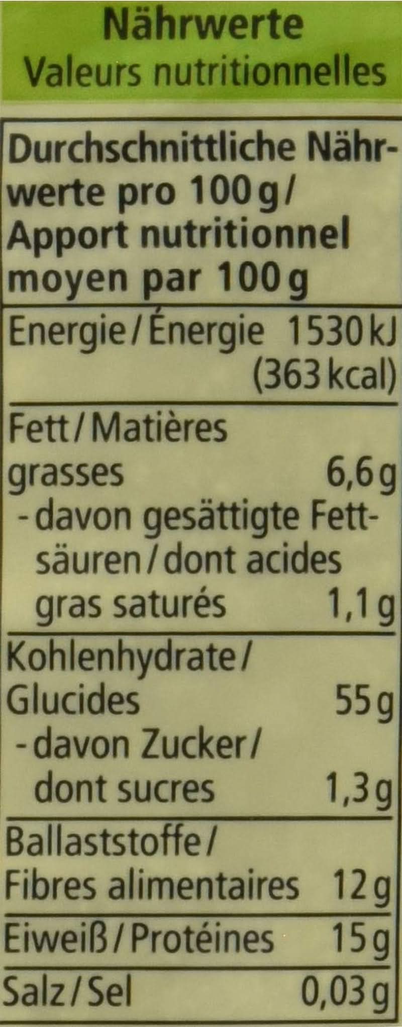 Tărâțe organice de ovăz cu germeni, 500 grame Cereale Naty Shop