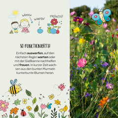 Die Stadtgärtner Blumenmurmeln Das Original I 25 Handgemachte & Kunterbunte Samenbomben Mit Über 20 Arten Von Blumen-Saatgut I Mitgebsel Kindergeburtstag I 100% Ökologisch & Min. 2 J. Haltbar