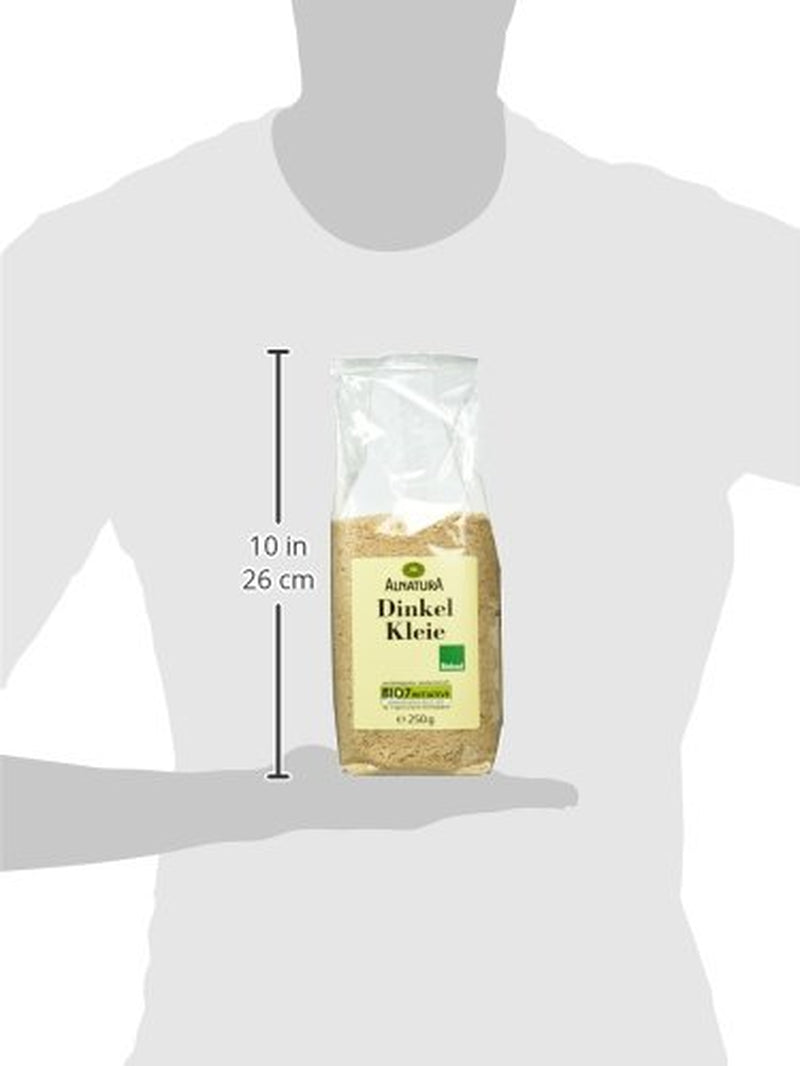 Tărâțe de speltă organice, 250g