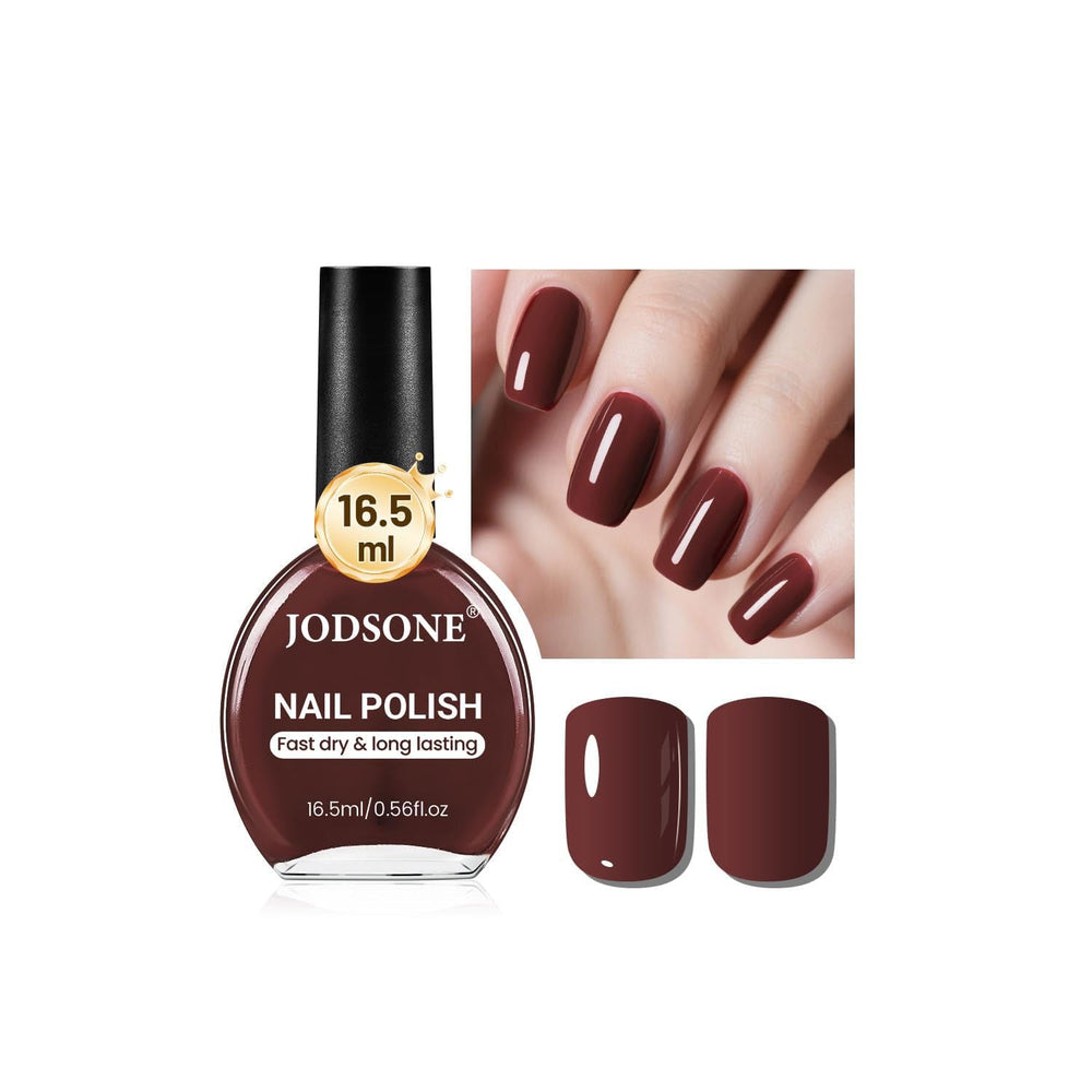 JODSONE Oja Roz Pădure 16,5 ml, Volum Mare, Oja Roz Deschis cu Uscare Rapidă, Culoare de Lungă Durată și Uscare Rapidă, Nail Art DIY, Manichiură Acasă, Cadou pentru Femei