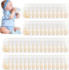 Vinabo 50 Stück Muttermilchbeutel, 250Ml Bpa-Frei Muttermilch Aufbewahrung Bag, Milchbeutel Für Muttermilch Mit Ausgießer Für Das Stillen, Selbststehender, Kann Eingefroren Werden, Vorsterilisiert Accesorii Hrana si Alaptare Bebe Naty Shop