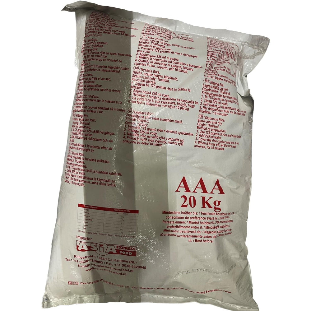 OREZ ROYAL THAI - Orez lipicios - 1 x 20 KG