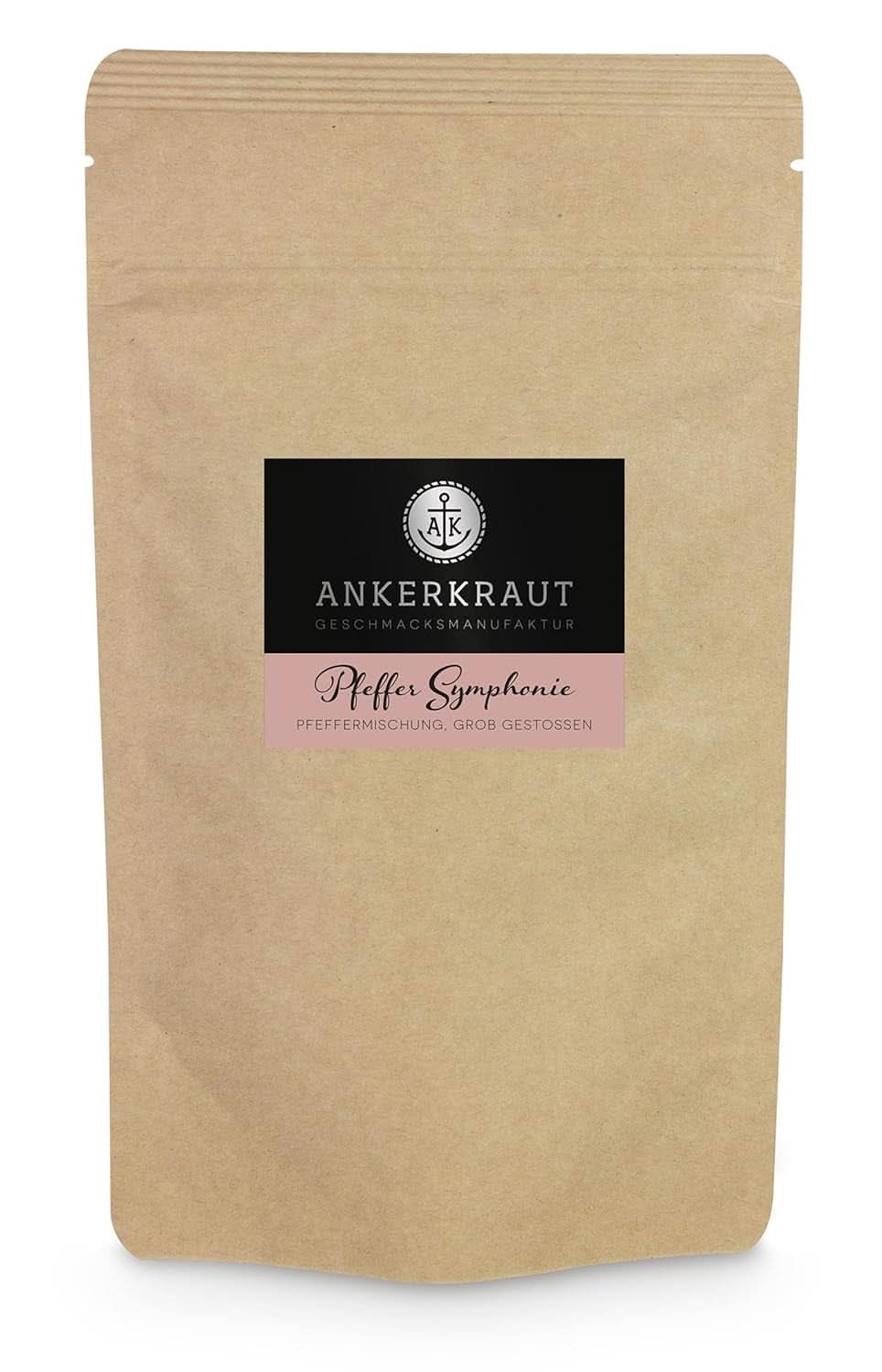 Ankerkraut Symphonie, amestec de piper pentru condimentarea cu aromă și gust, 140 grame Condimente Naty Shop Macinate 150 grame