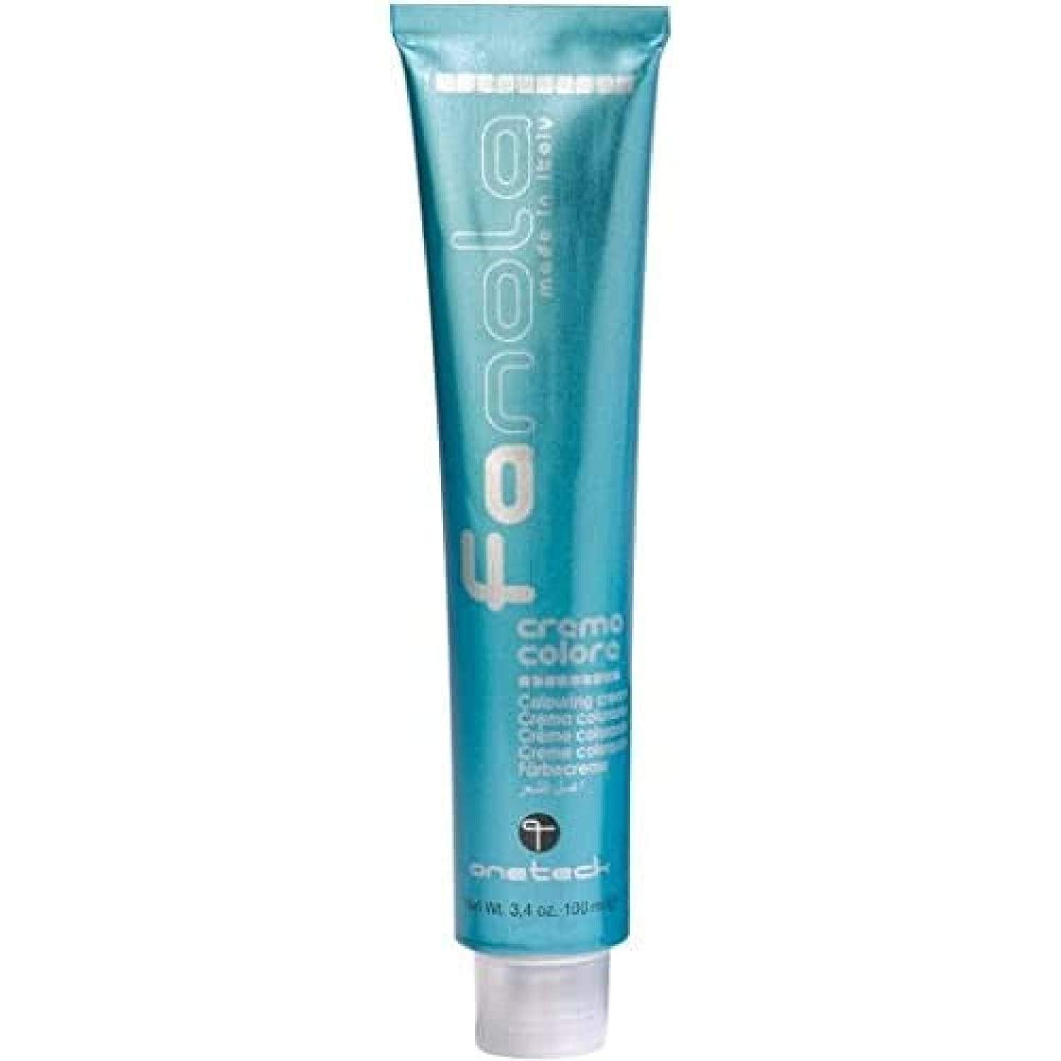 Fanola crema colore Cremă colorantă 7.0 Blond, 100 ml Vopsea pentru par Naty Shop 9.1 Cenușă blondă foarte deschisă