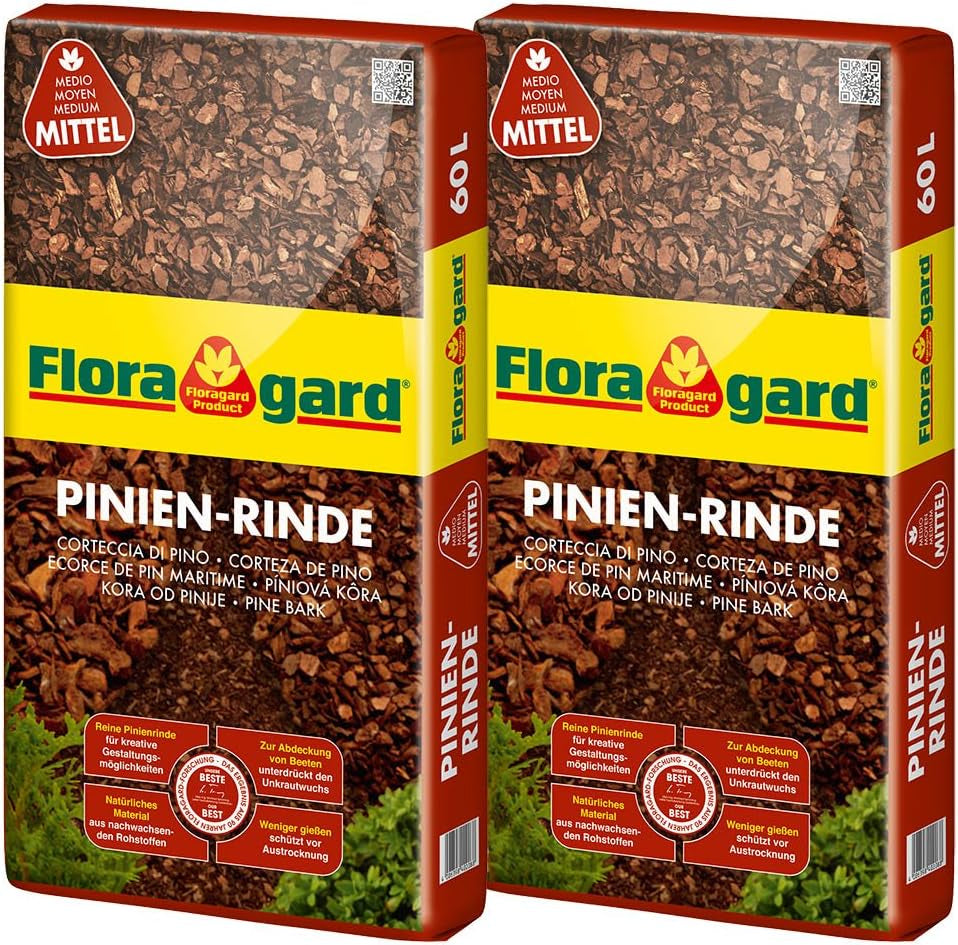 Floragard Perlite Perligran 200 L (2×100 L, 2–6 mm) – mineralischer Bodenverbesserer & Drainagezusatz für Garten, Anzucht, Zimmerpflanzen & Hydrokultur – sorgt für lockere Struktur & Gute Belüftung