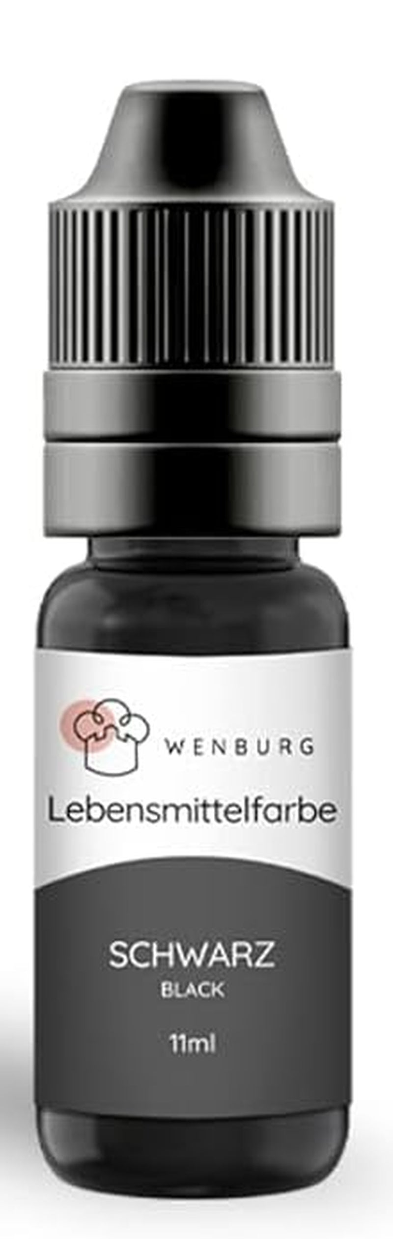 Colorant alimentar Wenburg, sclipici, 11 ml, concentrat, fabricat în UE, lichid. Pentru colorarea aluatului, băuturilor, aromelor, slime-ului - Colorant alimentar auriu cu sclipici - Colorant auriu pentru prăjituri - Sclipici auriu