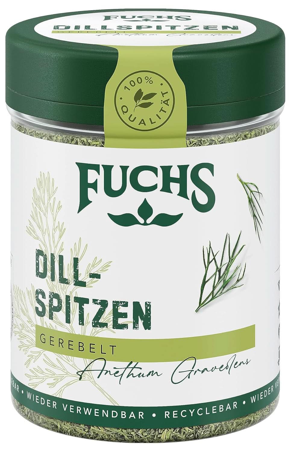 Fuchs mărar tocat, 20 grame Condimente Naty Shop