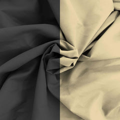 Lenjerie de pat italiană Estivo pat dublu, microfibră, castan/gri, 260 X 270 Cm Plapumi si pilote Naty Shop