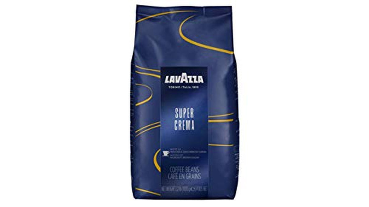 LAVAZZA Espresso SUPER CREMA Aromatic 8x 1000g (8000g) - boabe de cafea prăjite