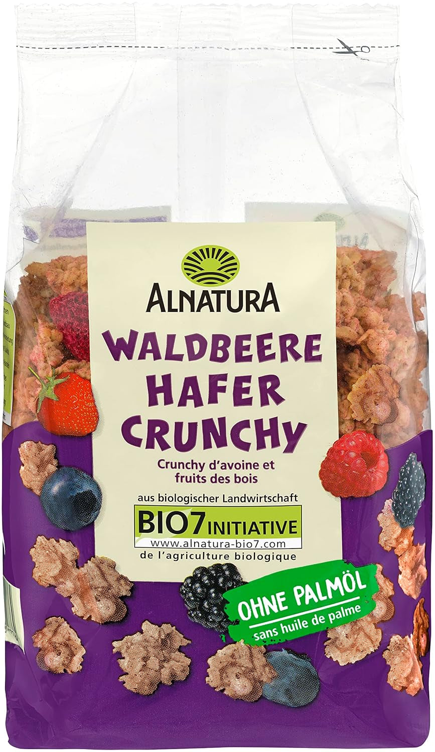 Turte crocante de ovăz cu ciocolată organică, 375g