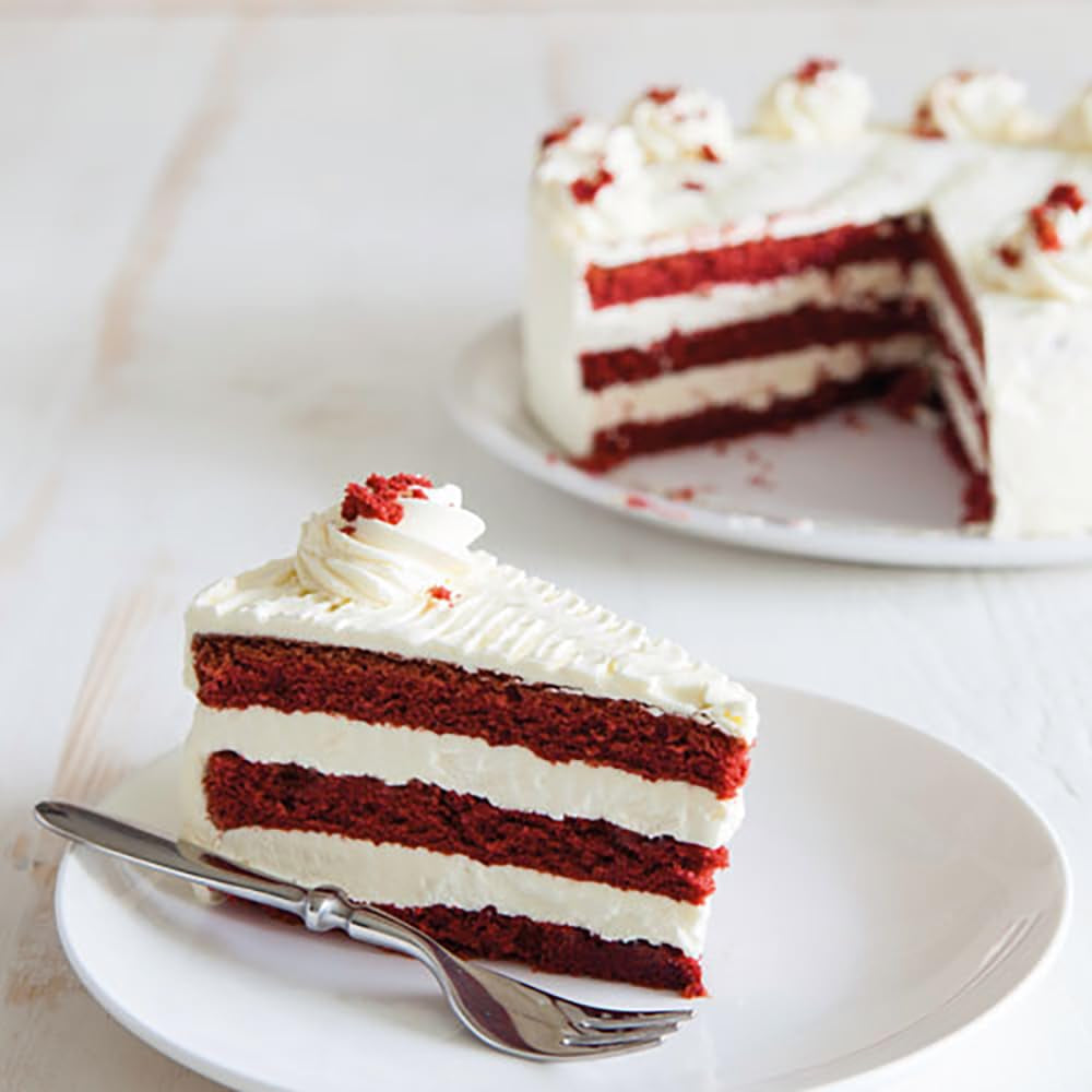 Funcakes Mix Für Red Velvet Cake: Einfach Zu Verwendender, Schön Weicher Und Flauschiger Kuchen Mit Leichtem Schokoladengeschmack, Auch Für Cupcakes Aus Rotem Samt Geeignet, Halal. 500 G. Amestec pentru copt si gatit Naty Shop