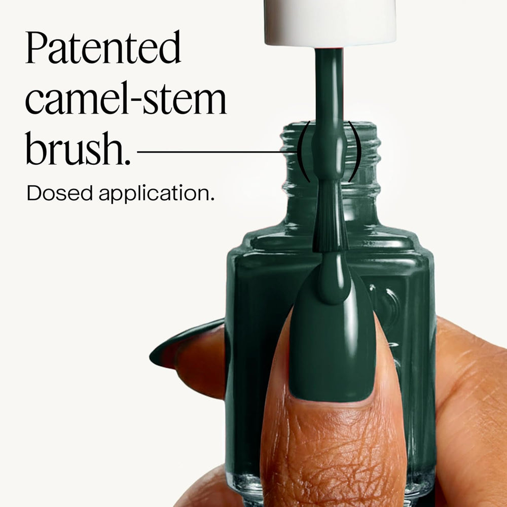 Oja Essie – Nr. 994 this and that, ojă profesională verde, de înaltă calitate, de lungă durată și intens colorată, 13,5 ml