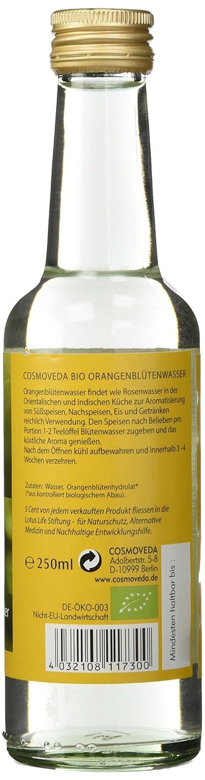 Apă de flori de portocal, 250 ml Arome Naty Shop