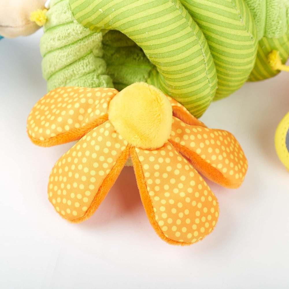 SIGIKID 42249 Fluture spiralat activ Baby Activity On Tour fete jucărie pentru copii recomandată de la naștere multicolor Jucarii Bebe Naty Shop