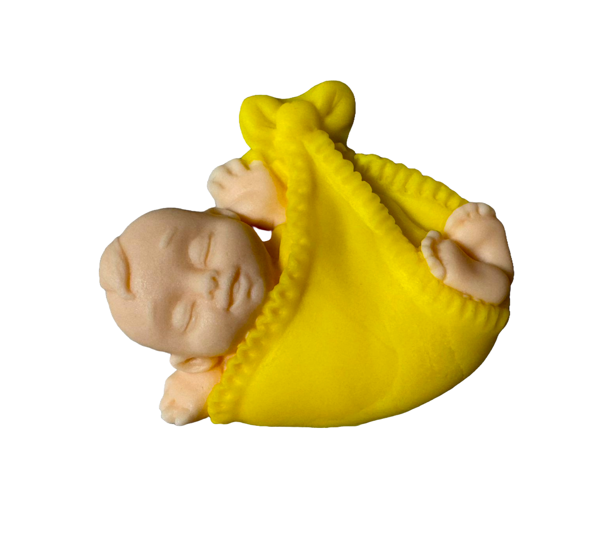 Decoratiune comestibila din zahar, Bebelus Decoratiuni din Pasta de Zahar Naty Shop