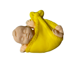 Decoratiune comestibila din zahar, Bebelus Decoratiuni din Pasta de Zahar Naty Shop