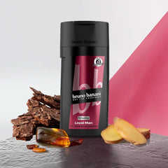 Bruno Banani Loyal Man gel de duș 3 în 1 pentru corp, păr și față, bărbați, 250 ml Duș și baie Naty Shop
