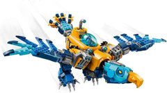 LEGO DREAMZzz 2in1 Krokodil-U-Boot - Spielzeug verwandelbar in Adler-U-Boot - inkl. 3 Minifiguren, 2 Spinnen und Einer sammelbaren blauen Schatz-Kreatur - Geschenk für Jungen ab 8 Jahren - 71512