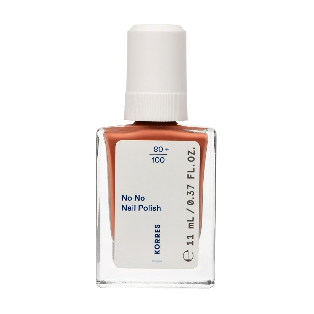Bază de ojă KORRES No No - bază vegană 10% fără eliberare, pentru o culoare de lungă durată, rezistentă la ciobire, 11 ml - unghii îngrijite natural, fără substanțe nocive