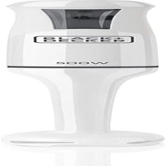 BLACK+DECKER Stabmixer | BXHBA1500E | 1500 Watt | 20 Geschwindigkeiten | Turbo | Edelstahl | Spritzschutz | Inklusive Pürieraufsatz, Schneebesen, Zerkleinerer Und Messbecher Bucatarie Naty Shop Single 1 Zubehörteil 500W