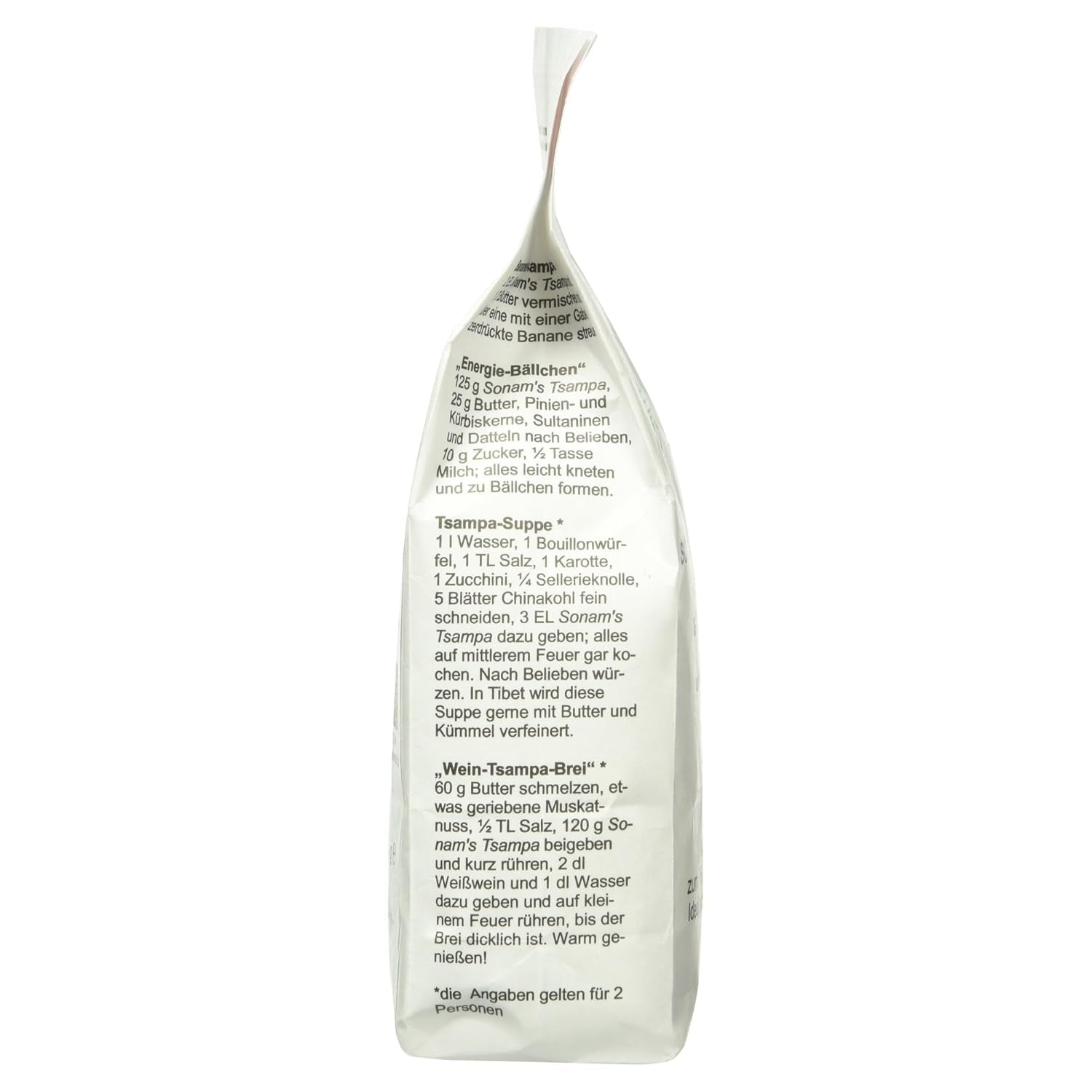 Orz Tsampa de la Sonam, 250g