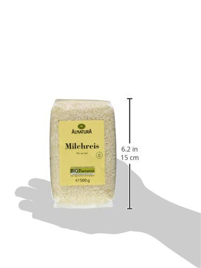 Budincă de orez organică, 500g