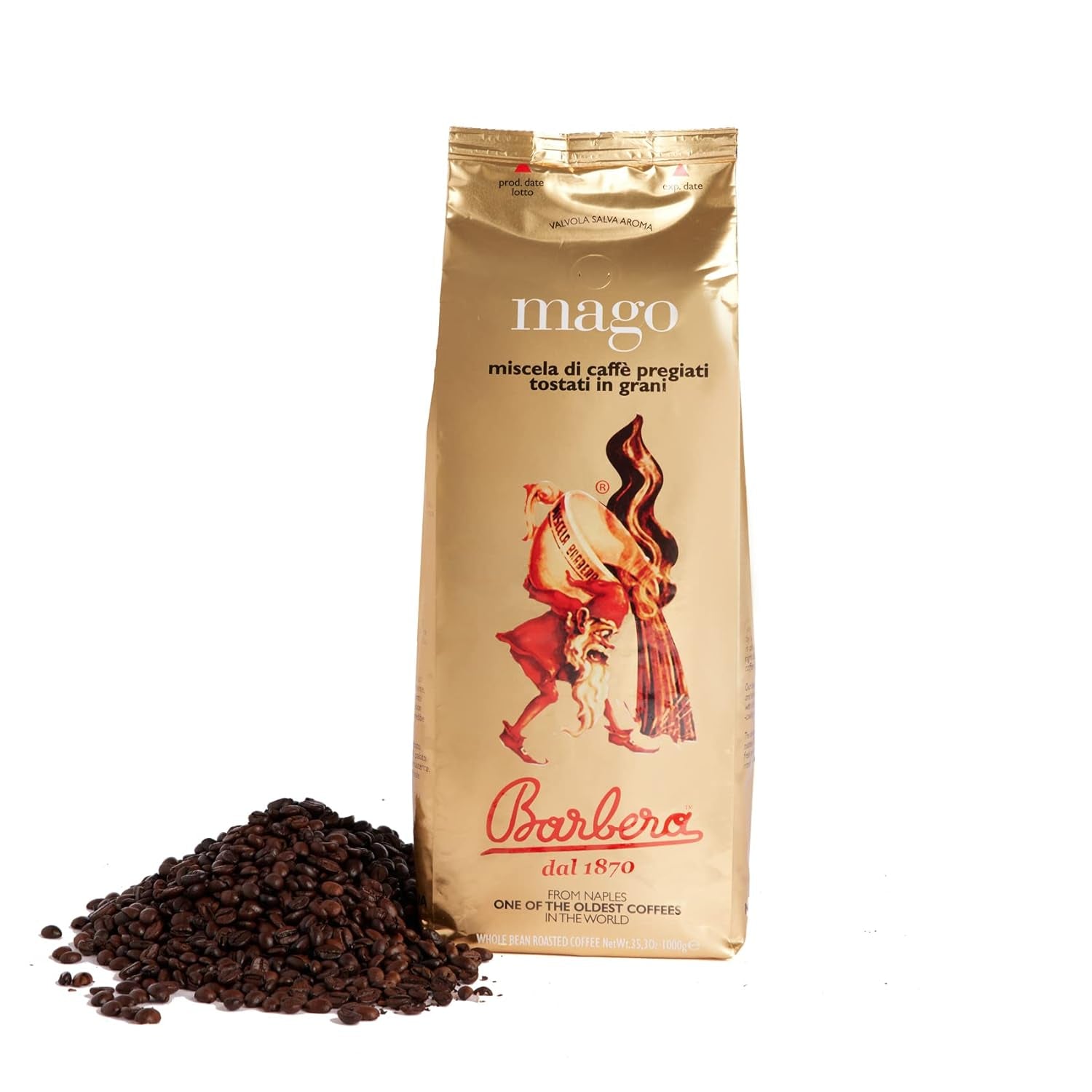 Caffè Barbera - Kit de cafea cu 3 amestecuri - 1870