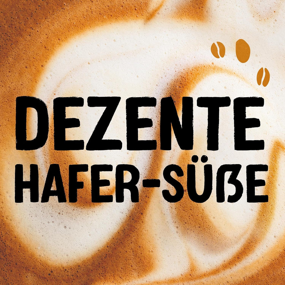 Alpro Barista Haferdrink – Zum Aufschäumen – Vegan und milchfrei – Von Natur aus laktosefrei – Reich an Ballaststoffen, Calcium und Vitaminen – 8 x 1 L – Haltbar