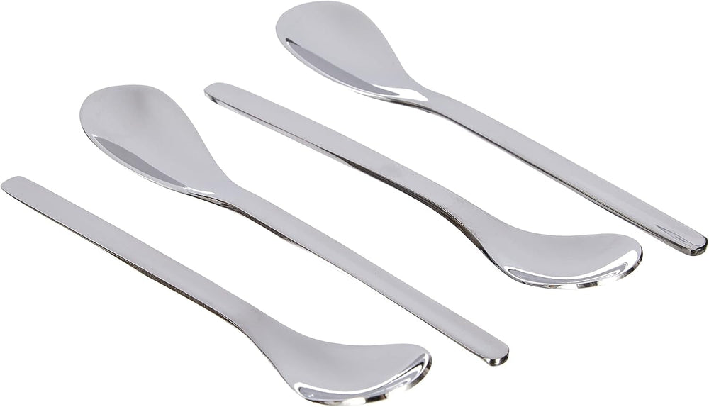 Villeroy And Boch - Set linguri espresso Coffee Passion, 4 buc, 10 cm, oțel inoxidabil 18/10 Bucatarie Naty Shop