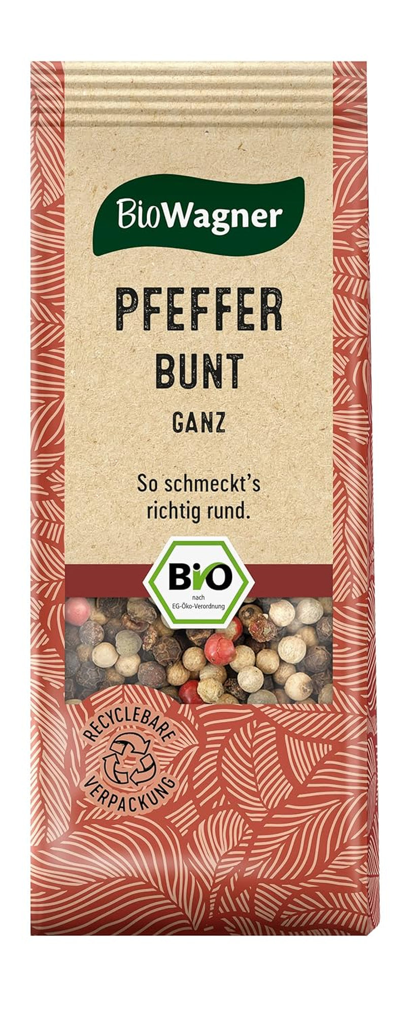 BioWagner - Bio Wacholderbeeren | ideal zu Wild, Sauerbraten oder Sauerkraut | naturbelassene Bio-Zutaten | recyclebare Verpackung | 30 g