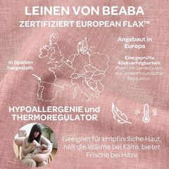 BÉABA, Big Flopsy, pernă multifuncțională pentru alăptat Accesorii Hrana si Alaptare Bebe Naty Shop