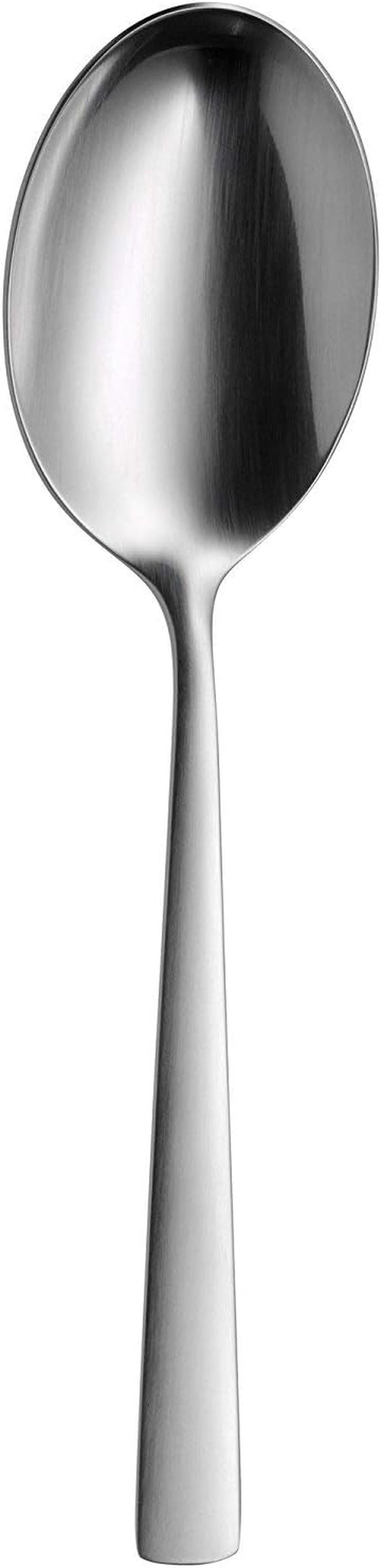 WMF Corvo Besteck Set 12 Personen, 66 Teilig, 60 Teile Mit Servierbesteck, Hohlheftmesser, Cromargan Protect Mattiert, Kratzbeständig, Spülmaschinenfest Bucatarie Naty Shop