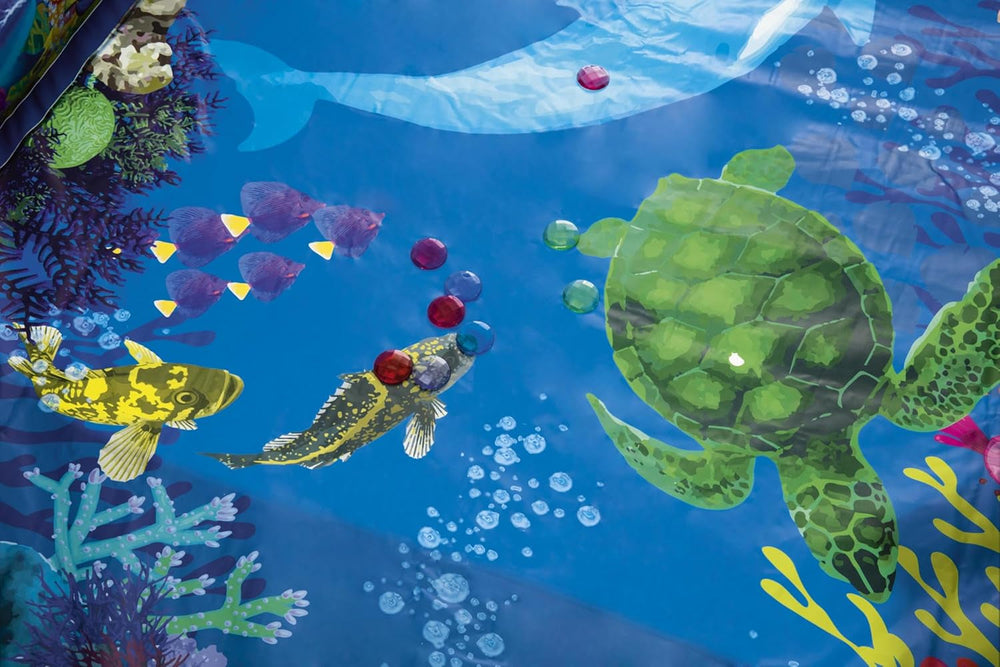 Piscină Bestway Family, Aventură 3D, 262 x 175 x 51 cm, 54177, Multicoloră