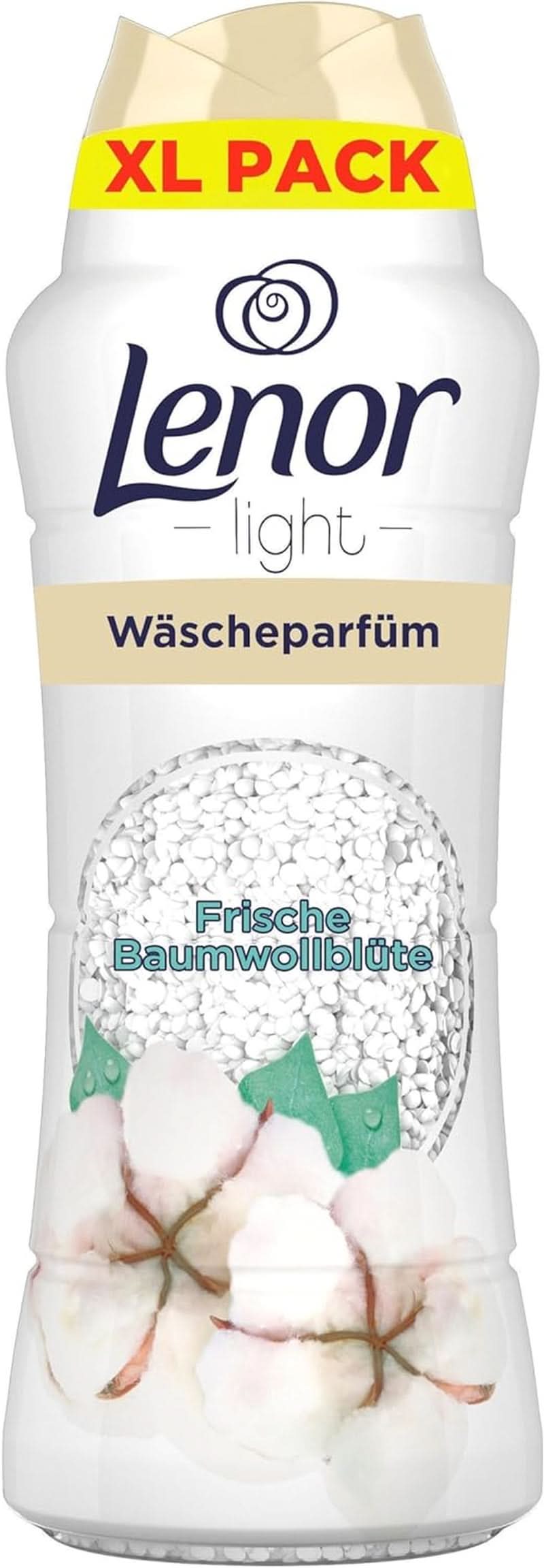 Lenor Unstoppables parfum de rufe Fresh 510G - Prospețime pentru toate textilele, chiar și pentru cele sport Detergenti Rufe Naty Shop Flori proaspete de bumbac 510 grame