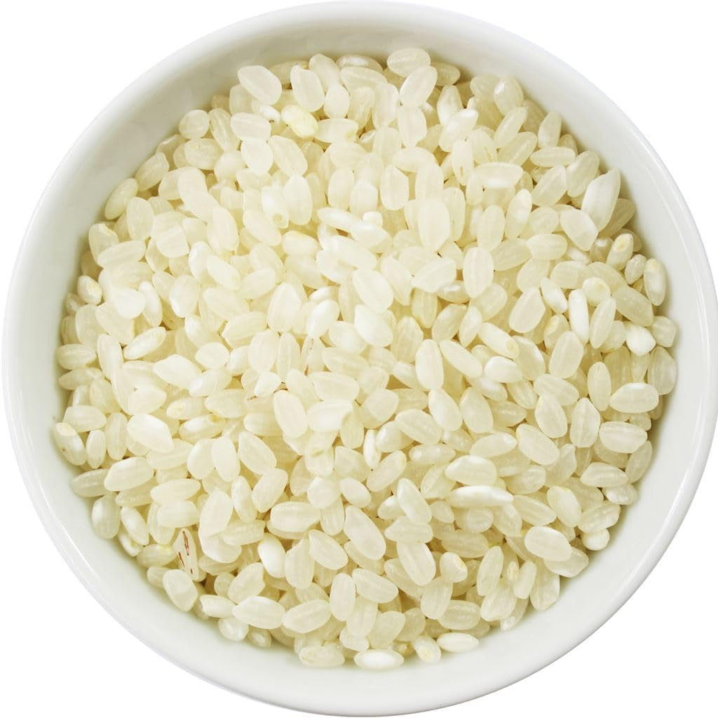 Orez rotund organic 5 kg