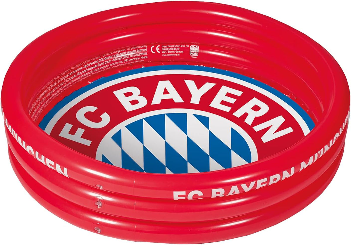FC Bayern München | Bazin pentru copii | Bazin mic | Roșu | Fotbal
