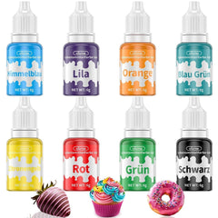 Coloranti alimentari gel, 6 grame sau 10 grame Naty Shop
