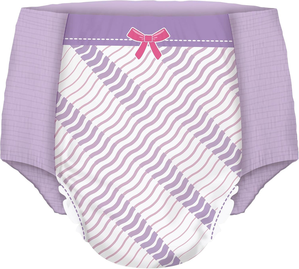 Scutece Huggies DryNites Nighttime pentru enurezis, pentru fete cu vârsta cuprinsă între 13 și aproximativ 17 ani (48-60 kg), 33 de bucăți (3 x 11), pachet lunar Jumbo, chiloți de scutece XL