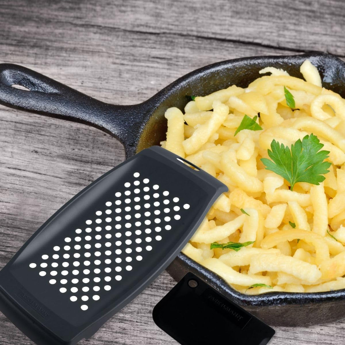 Fackelmann spaetzle răzătoare cu răzuitor de aluat Peeler Naty Shop