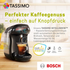Tassimo Kapseln Jacobs Krönung, 5 x 16 Pads, 80 Kaffeekapseln