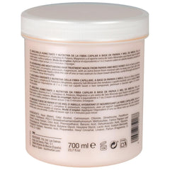 Mască de păr cu papaya și miere, 700 ml Masca de par Naty Shop