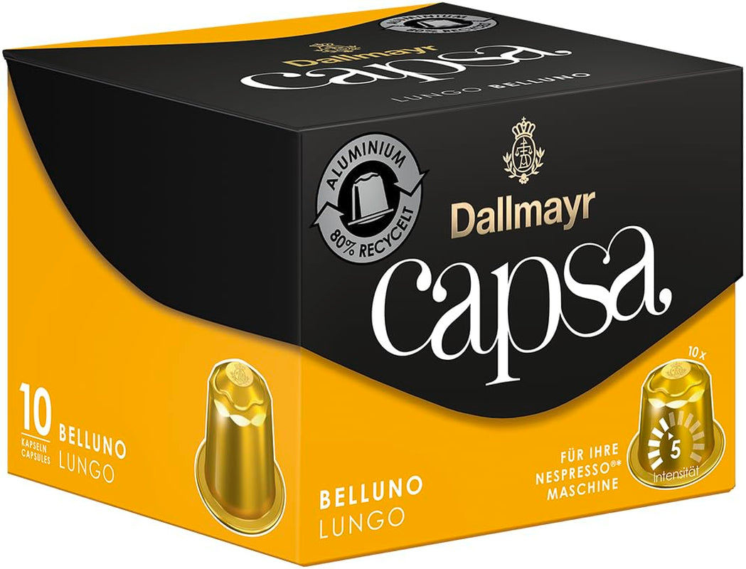 Capsa Lungo Belluno 10 Kapseln