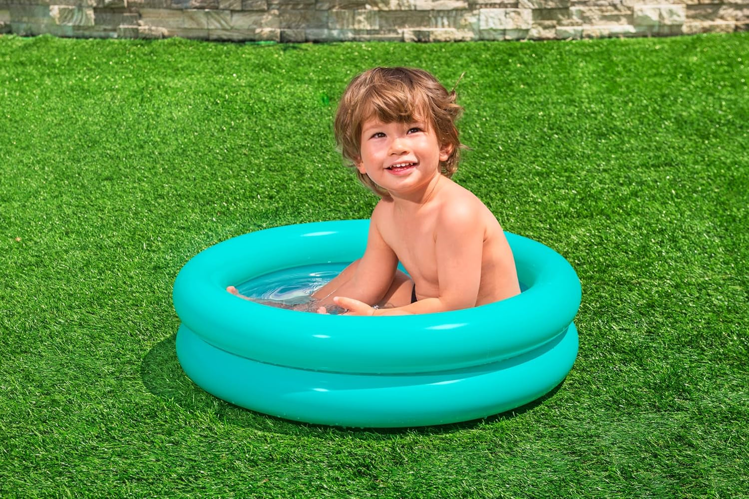 Piscină pentru copii Bestway Ø 61 x 15 cm, asortată