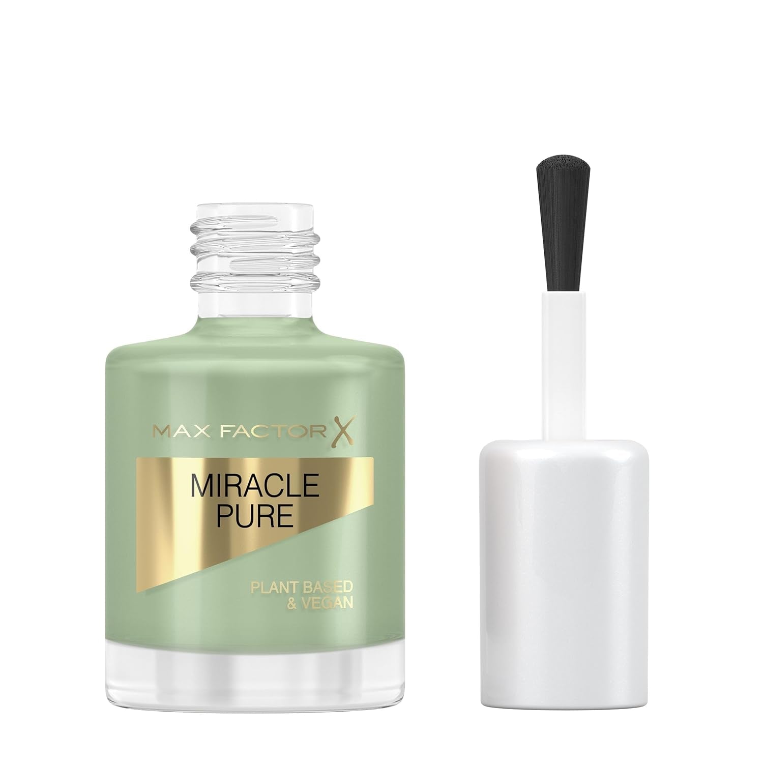 Max Factor Miracle Pure Nail, ojă ultra-lucioasă, intens colorată, cu strălucirea cristalelor vindecătoare și a ingredientelor hrănitoare, culoarea 430 Bold Jasper