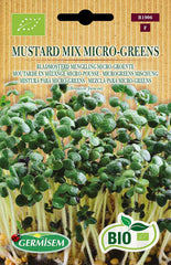 Microgreens Mischung MUSTARD MIX MICRO-GREENS, ECBIO1906