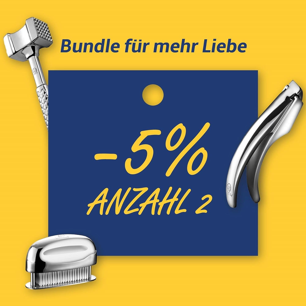 Premium Peeler din oțel inoxidabil pentru fructe și legume Peeler Naty Shop
