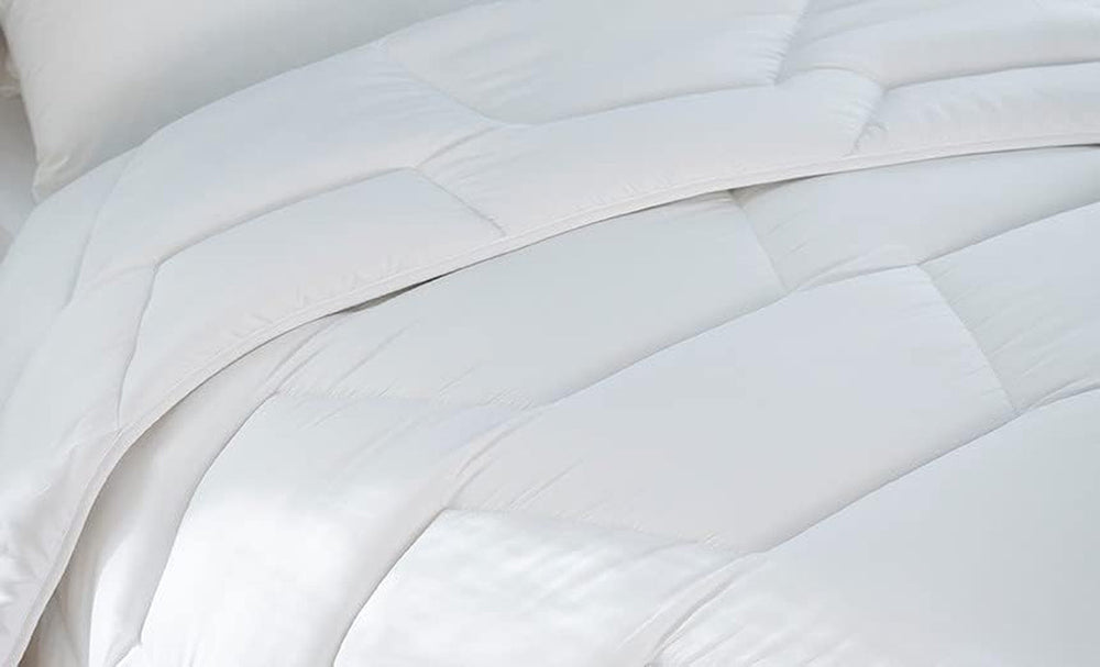 Abeil 15000000529 Cuvertură, capac bumbac organic - umplutură 100% poliester Cyclafill, alb, 200 X 200 Cm Plapumi si pilote Naty Shop